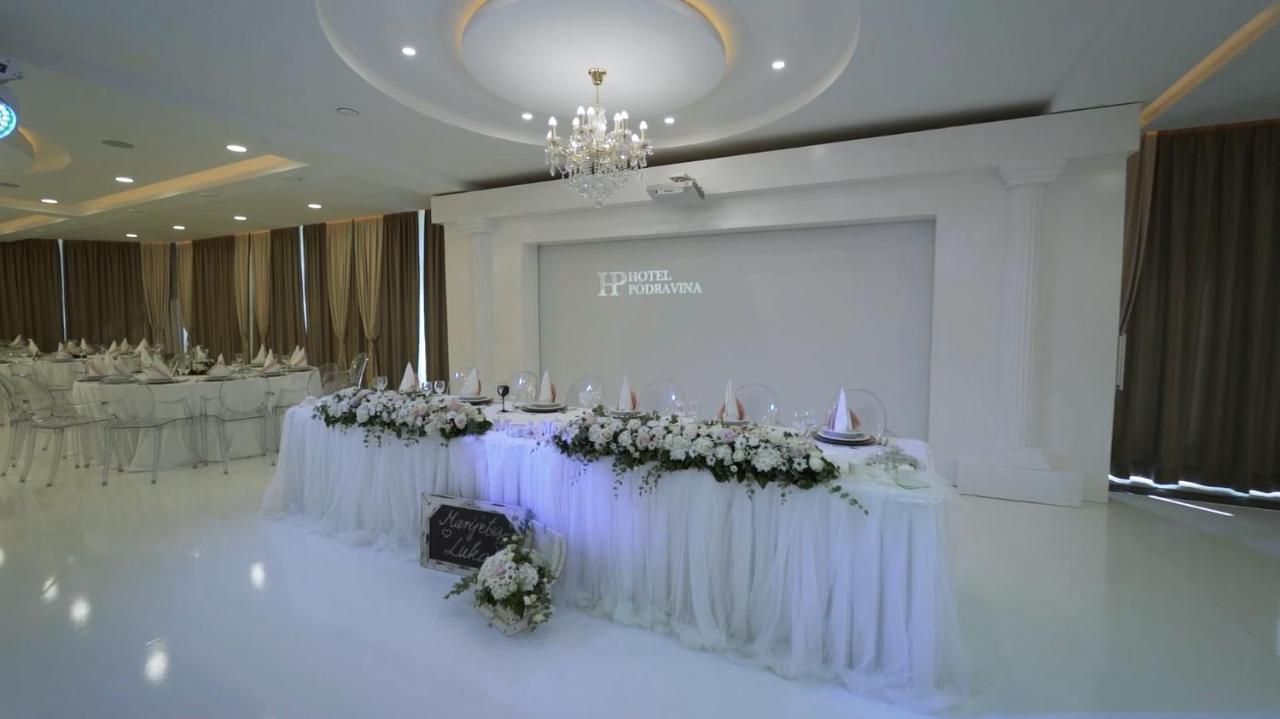 Hotel Podravina Koprivnica Dış mekan fotoğraf